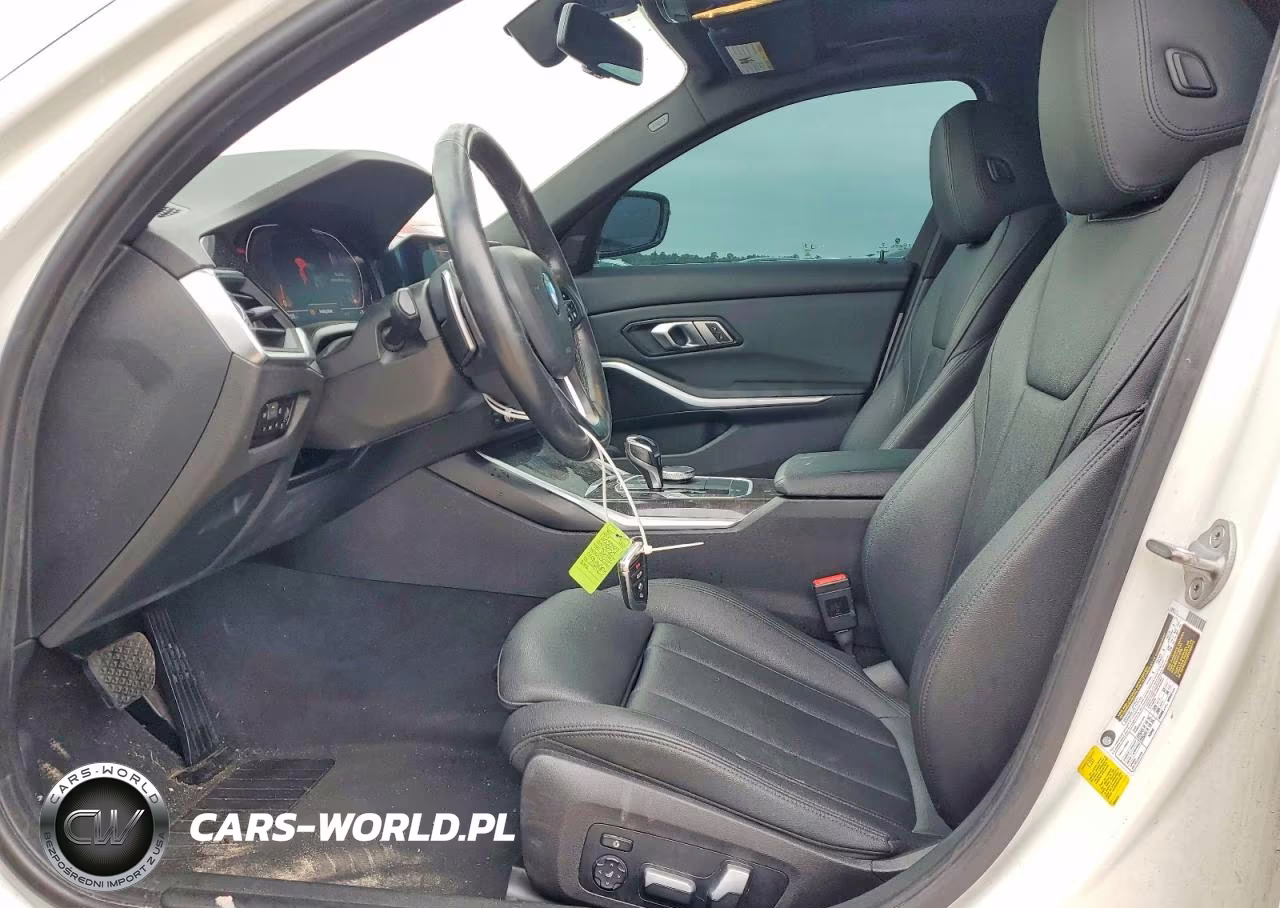 2020 BMW 330I VIN:3MW5R1J00L8B22252 - 7