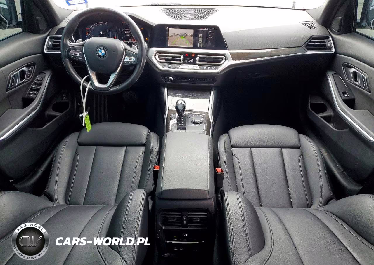 2020 BMW 330I VIN:3MW5R1J00L8B22252 - 8