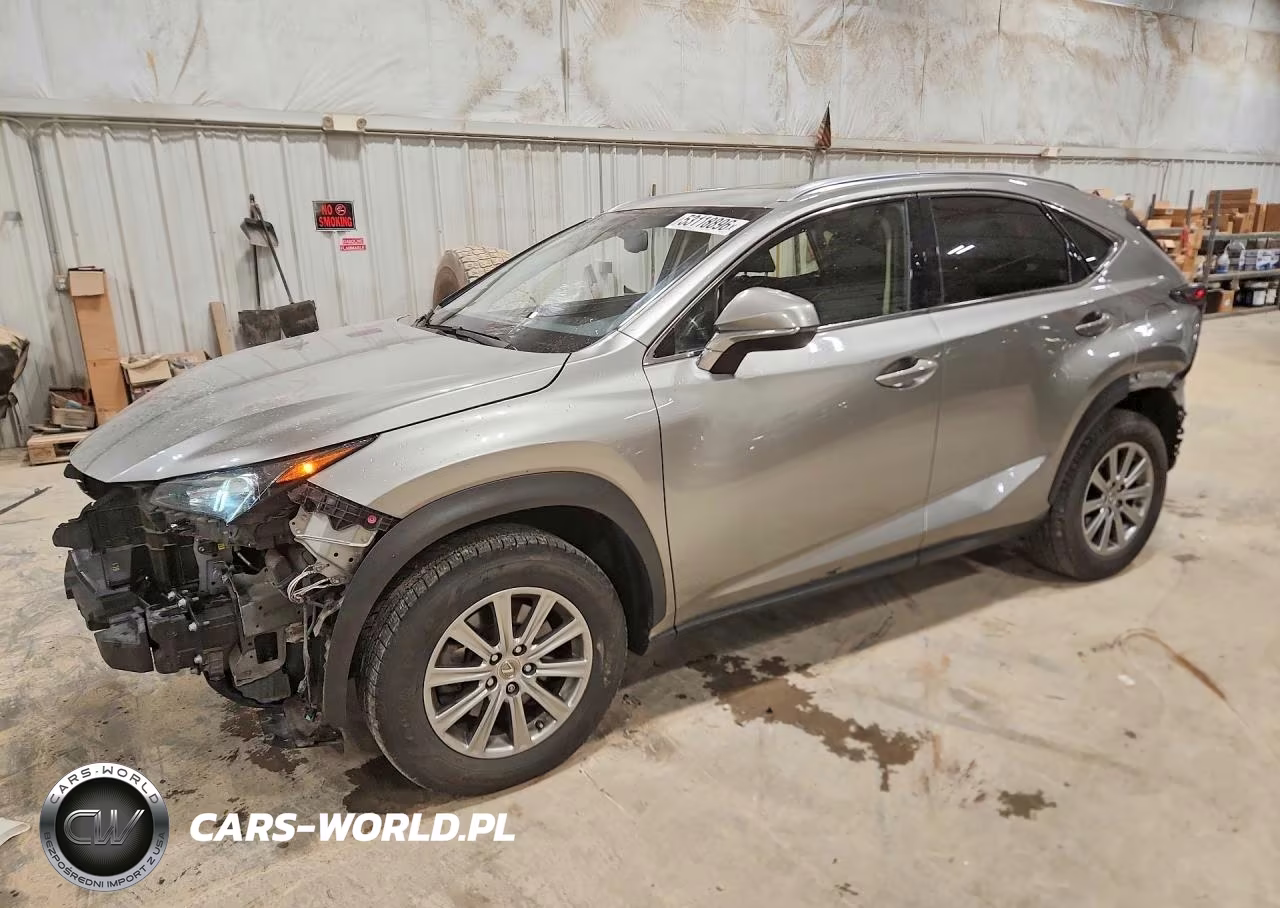 2017 Lexus Nx 200T Base