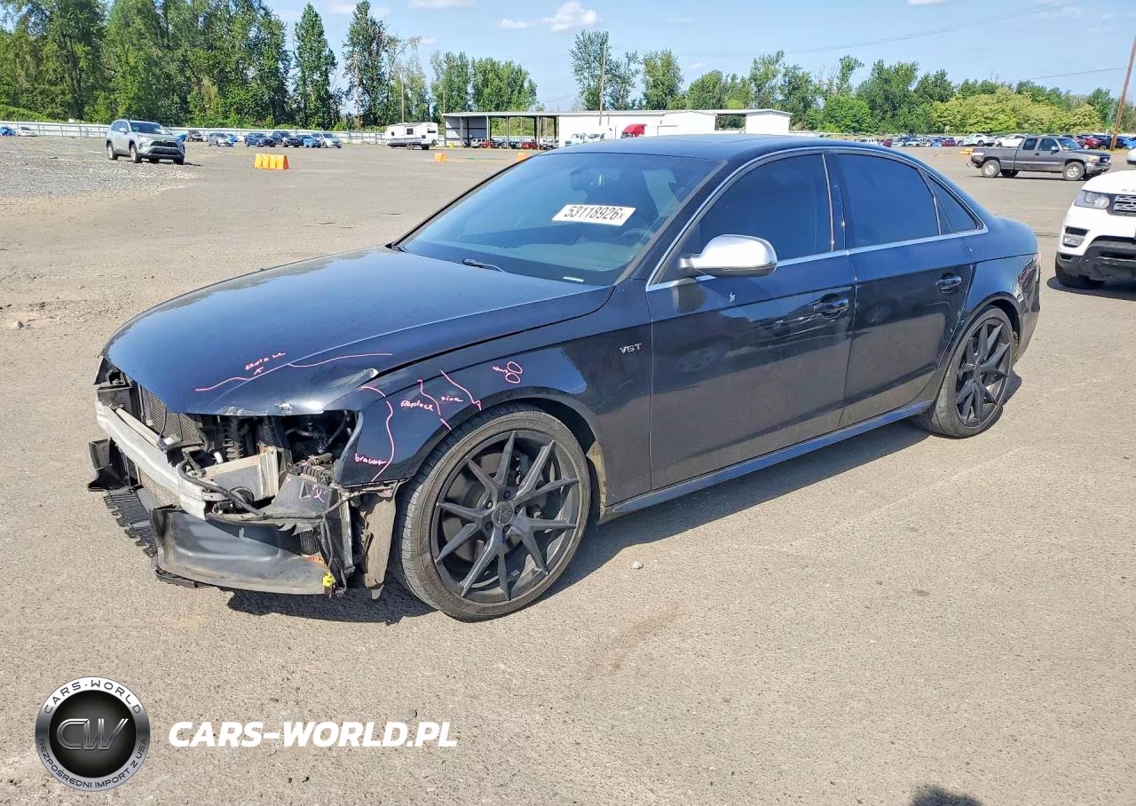 2010 Audi S4 Premium Plus