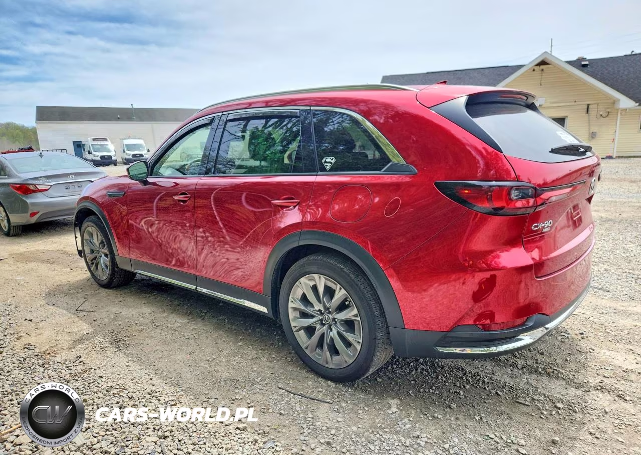 2024 Mazda Cx-90 Premium VIN:JM3KKDHD1R1134645 - 2