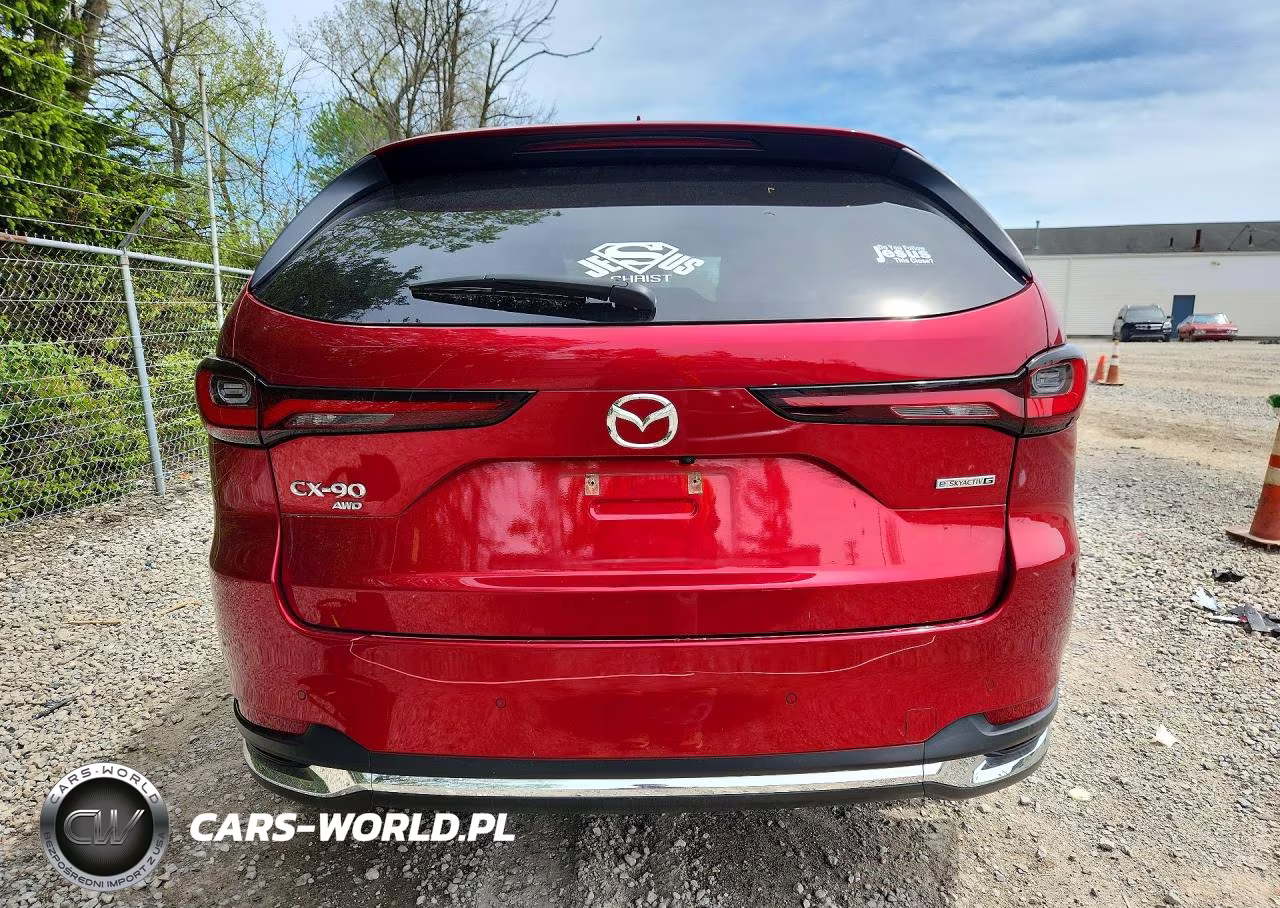 2024 Mazda Cx-90 Premium VIN:JM3KKDHD1R1134645 - 6