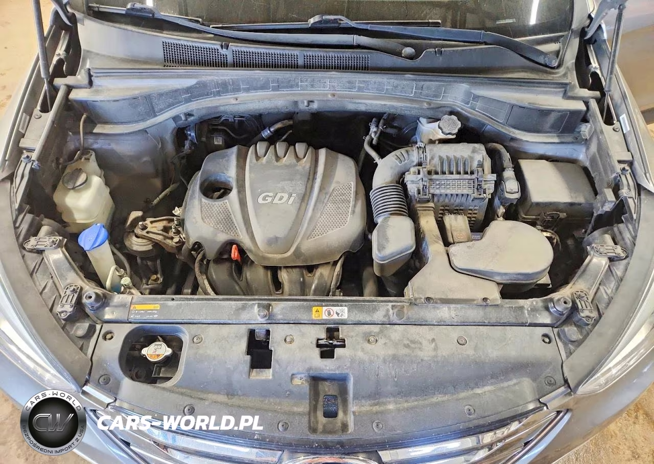 2014 Hyundai Santa Fe Sport 2.4L VIN:5XYZUDLB0EG204685 - 12