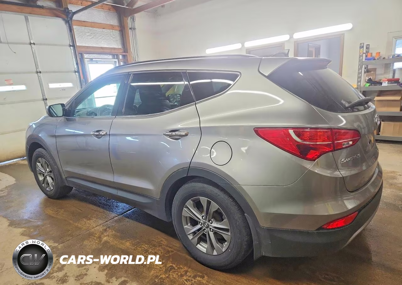 2014 Hyundai Santa Fe Sport 2.4L VIN:5XYZUDLB0EG204685 - 2