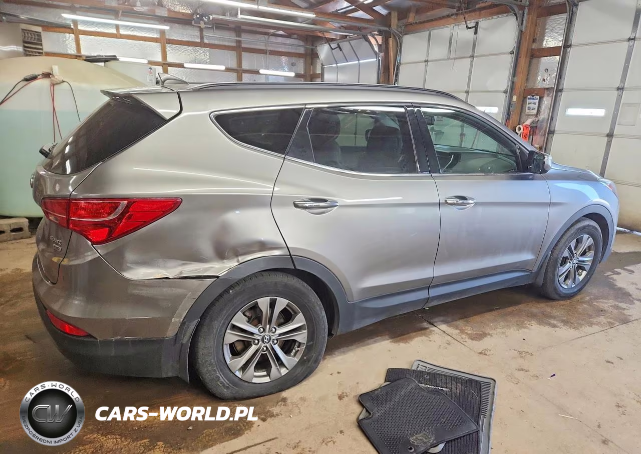 2014 Hyundai Santa Fe Sport 2.4L VIN:5XYZUDLB0EG204685 - 3
