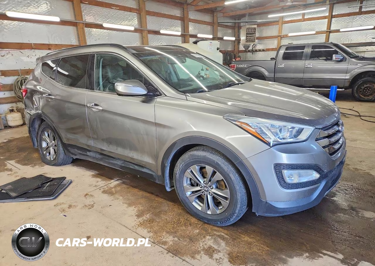 2014 Hyundai Santa Fe Sport 2.4L VIN:5XYZUDLB0EG204685 - 4