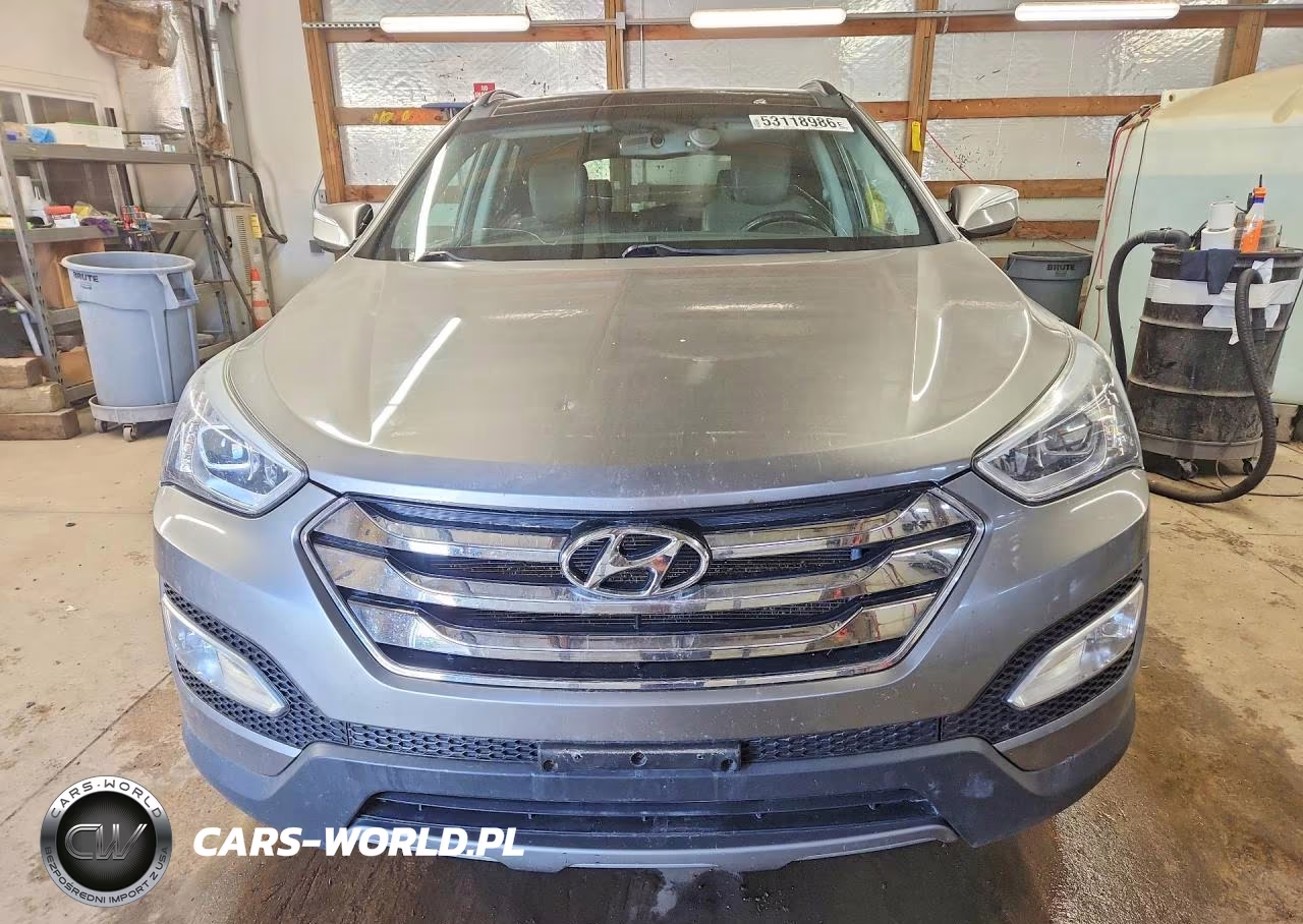 2014 Hyundai Santa Fe Sport 2.4L VIN:5XYZUDLB0EG204685 - 5