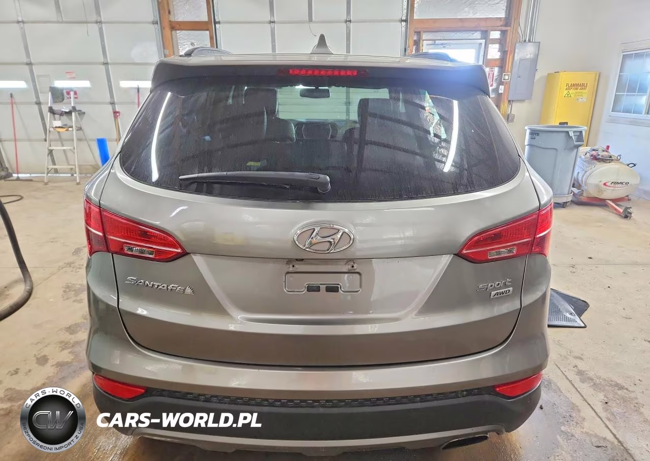 2014 Hyundai Santa Fe Sport 2.4L VIN:5XYZUDLB0EG204685 - 6
