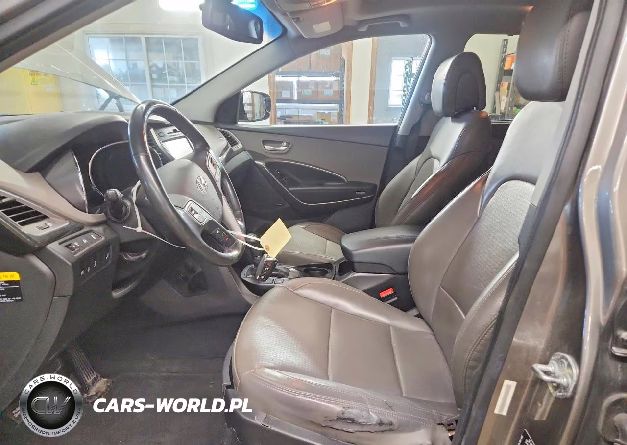 2014 Hyundai Santa Fe Sport 2.4L VIN:5XYZUDLB0EG204685 - 7