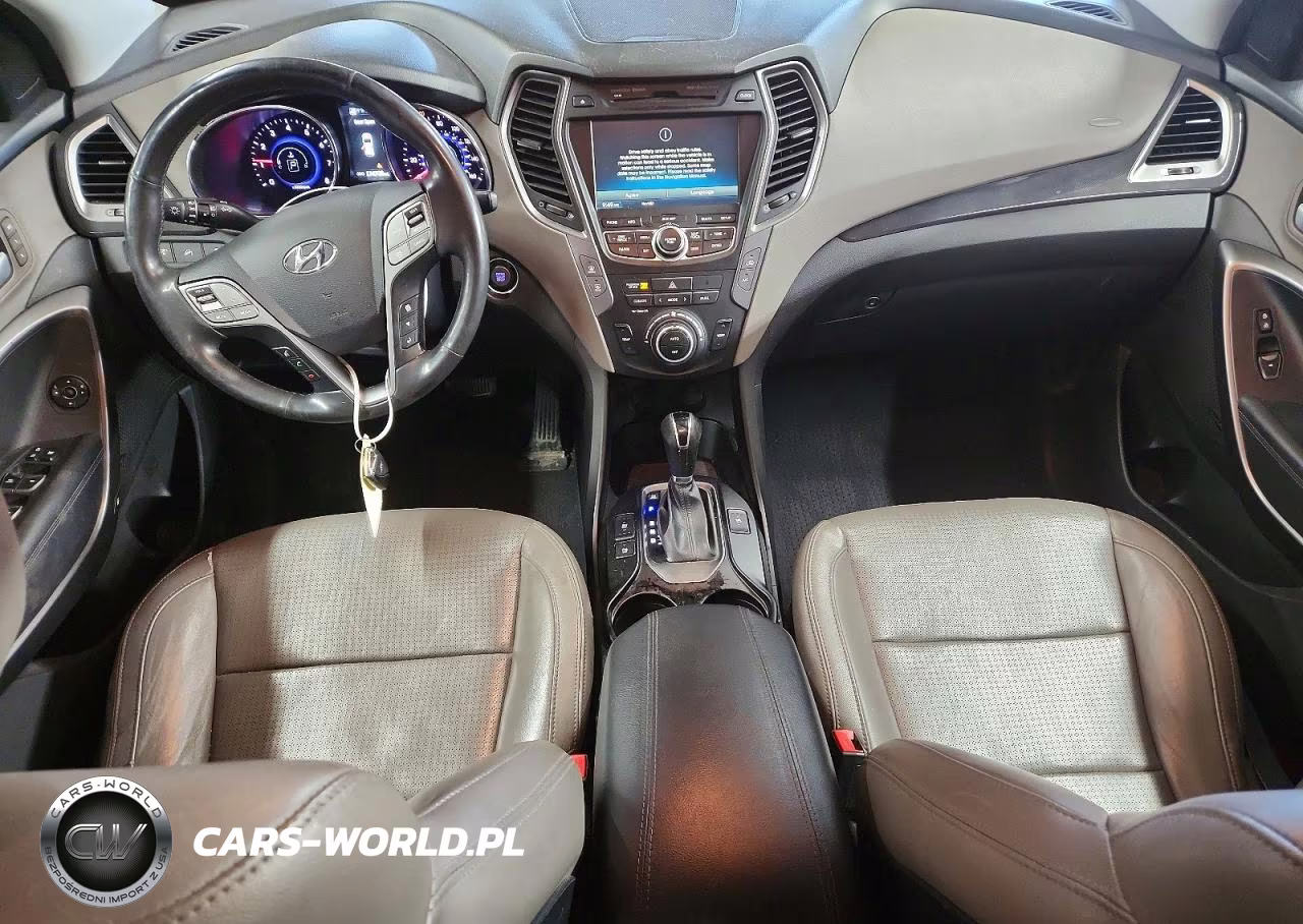 2014 Hyundai Santa Fe Sport 2.4L VIN:5XYZUDLB0EG204685 - 8