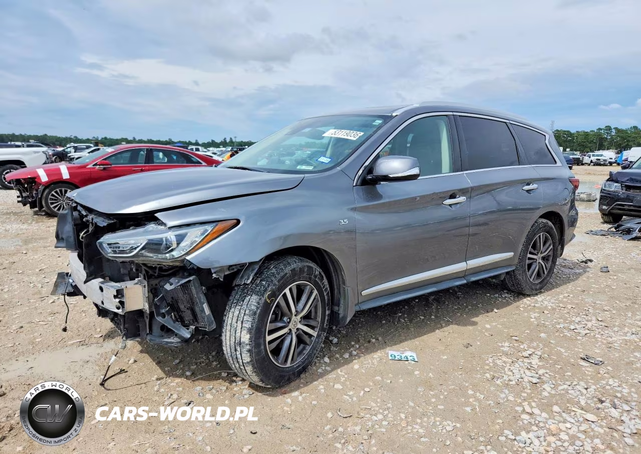 2020 Infiniti Qx60 Luxe