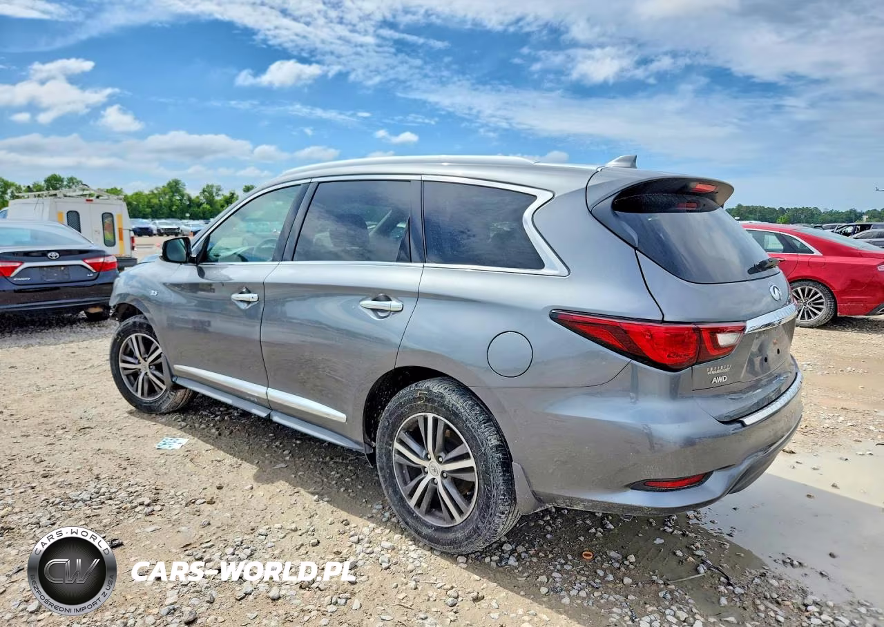 2020 Infiniti Qx60 Luxe VIN:5N1DL0MM9LC535994 - 2