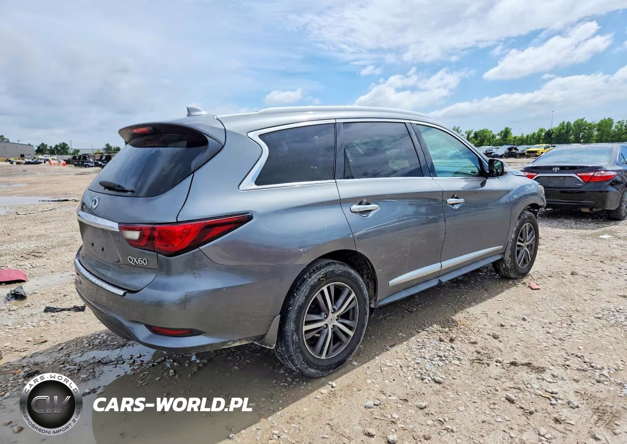 2020 Infiniti Qx60 Luxe VIN:5N1DL0MM9LC535994 - 3