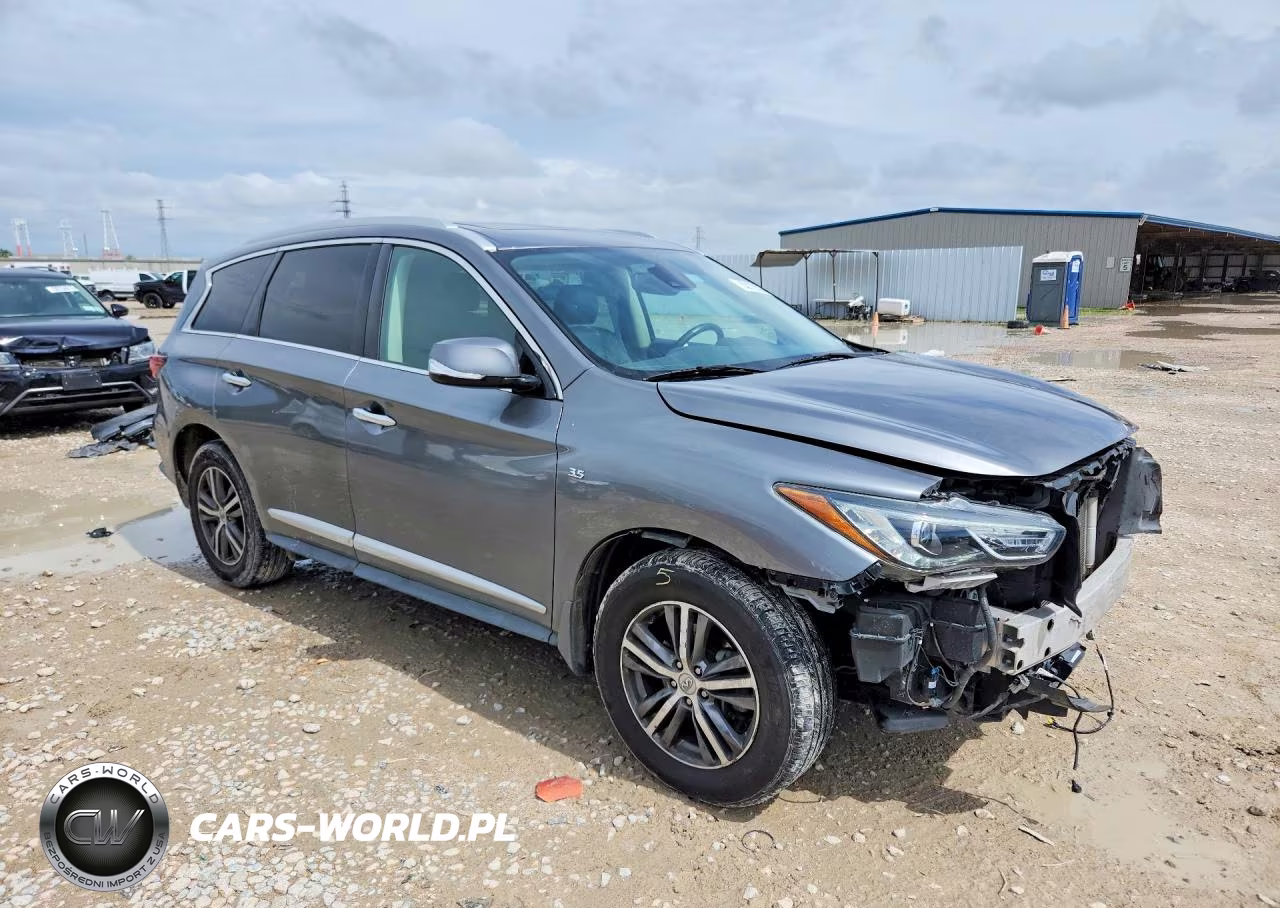 2020 Infiniti Qx60 Luxe VIN:5N1DL0MM9LC535994 - 4