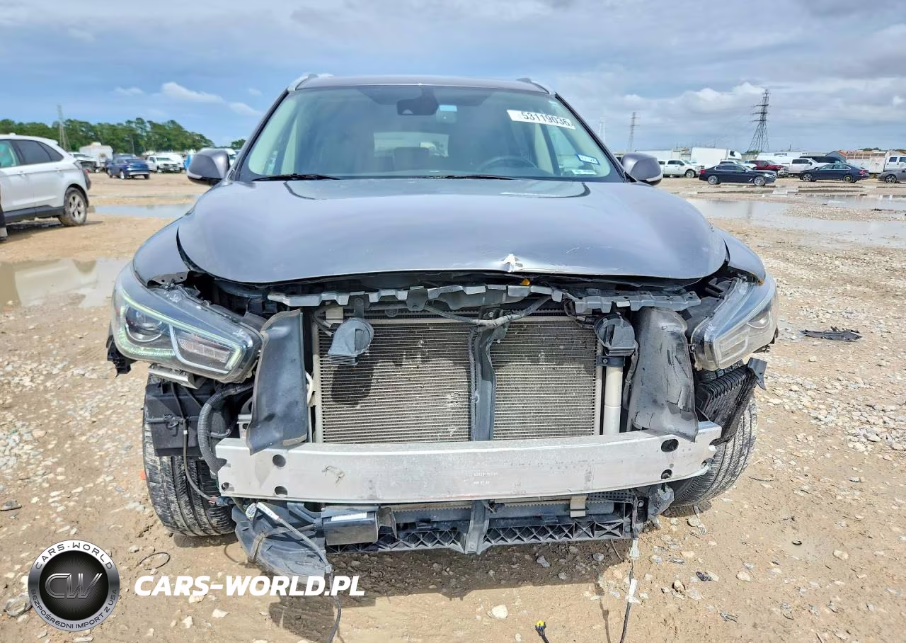2020 Infiniti Qx60 Luxe VIN:5N1DL0MM9LC535994 - 5