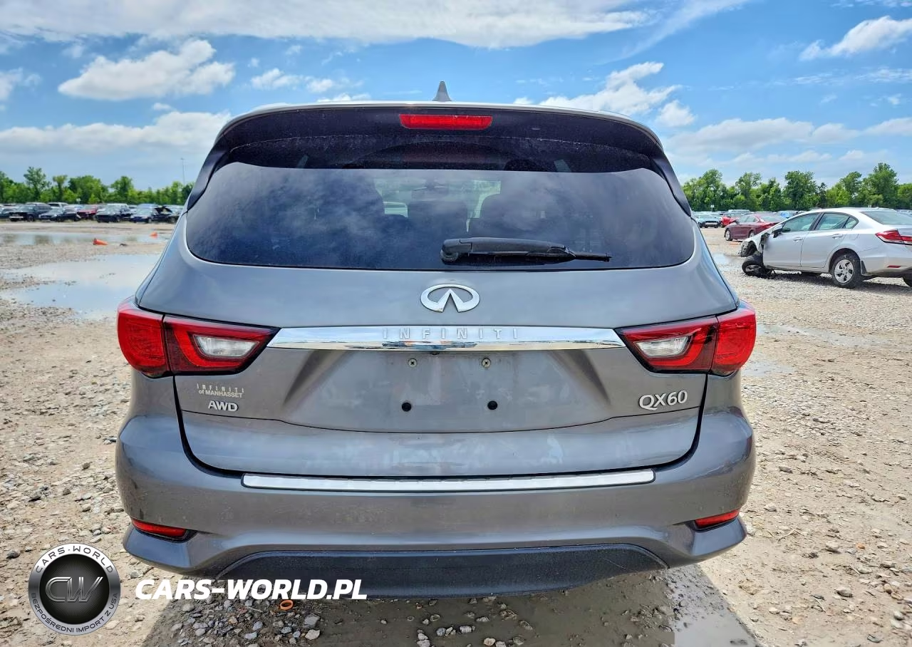 2020 Infiniti Qx60 Luxe VIN:5N1DL0MM9LC535994 - 6