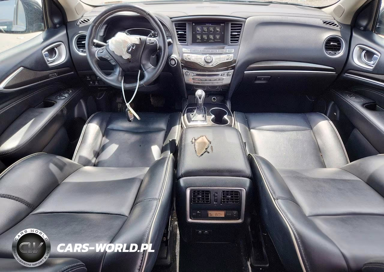 2020 Infiniti Qx60 Luxe VIN:5N1DL0MM9LC535994 - 8