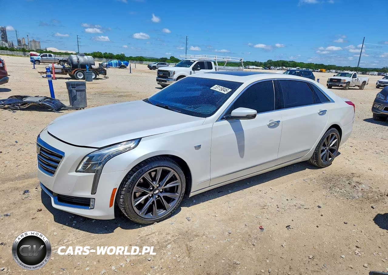 2016 Cadillac Ct6 Premium
