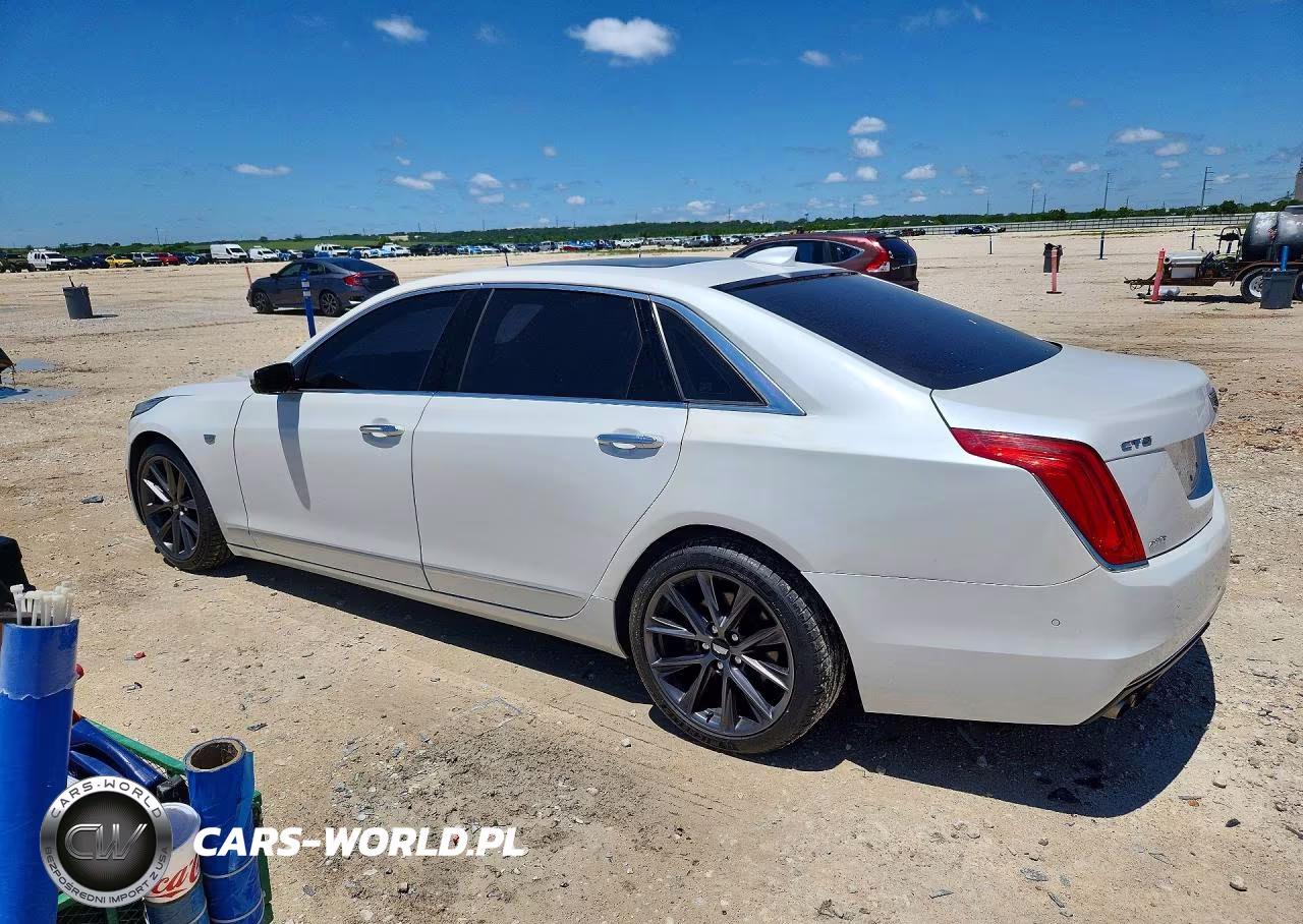 2016 Cadillac Ct6 Premium VIN:1G6KG5R6XGU158912 - 2