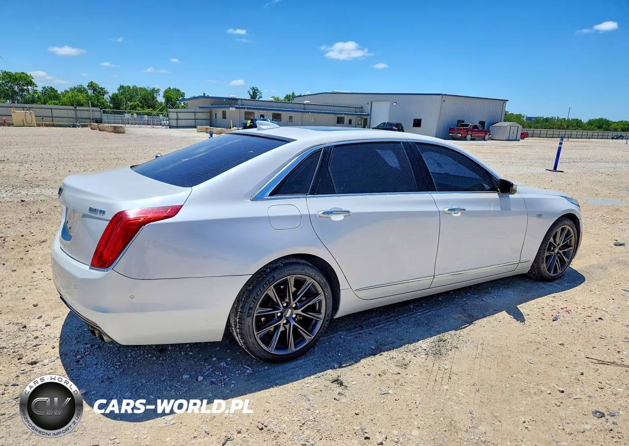 2016 Cadillac Ct6 Premium VIN:1G6KG5R6XGU158912 - 3
