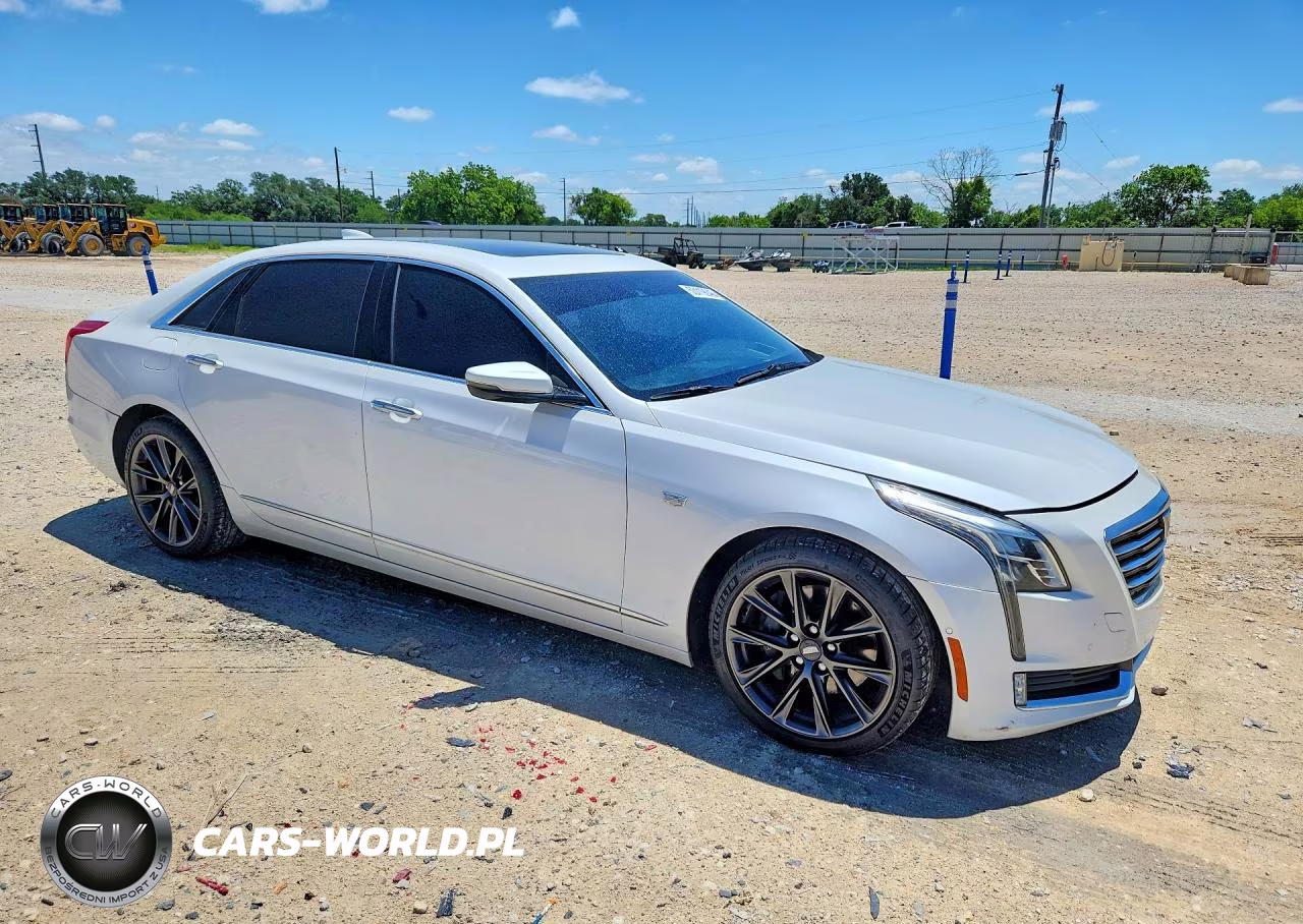 2016 Cadillac Ct6 Premium VIN:1G6KG5R6XGU158912 - 4