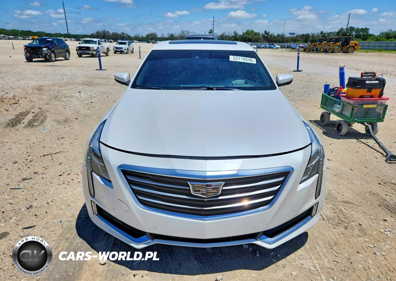2016 Cadillac Ct6 Premium VIN:1G6KG5R6XGU158912 - 5
