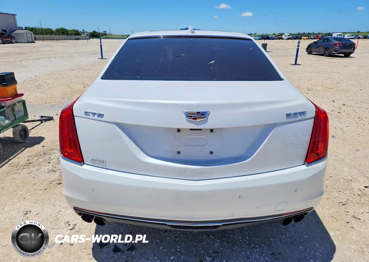 2016 Cadillac Ct6 Premium VIN:1G6KG5R6XGU158912 - 6