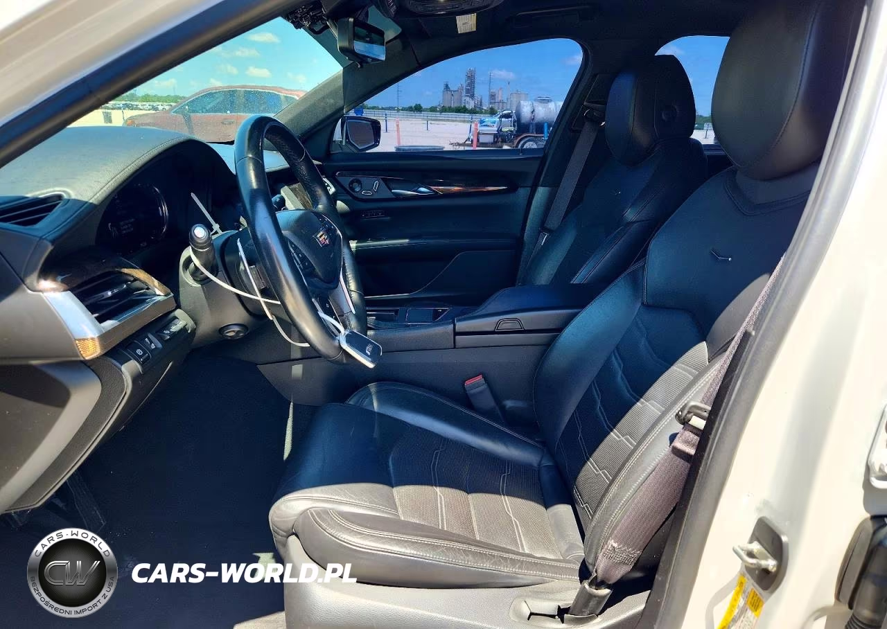 2016 Cadillac Ct6 Premium VIN:1G6KG5R6XGU158912 - 7