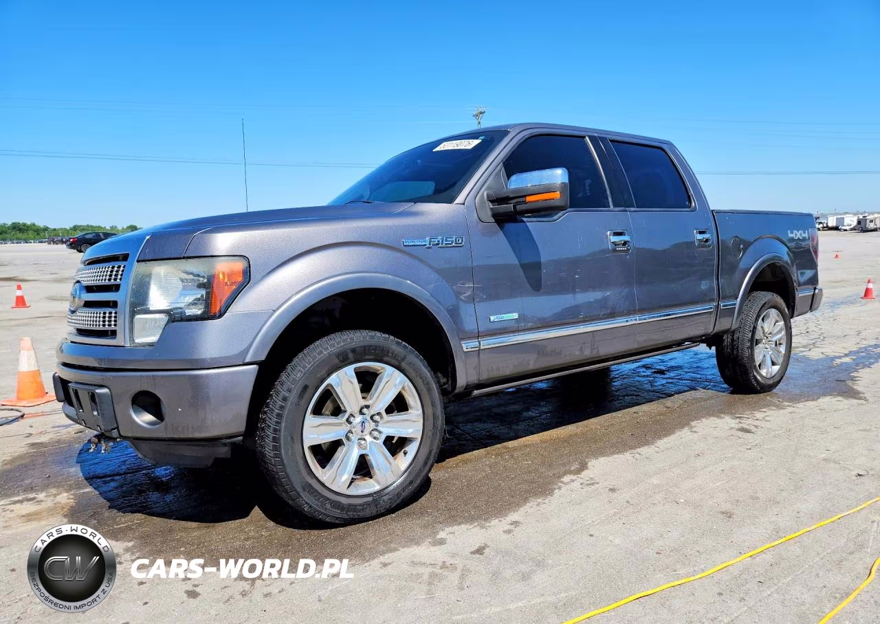 2012 Ford F150 Supercrew