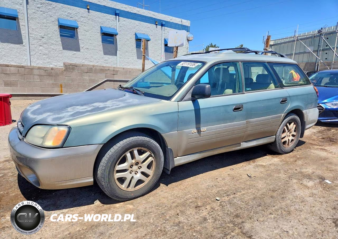 2003 Subaru Outback