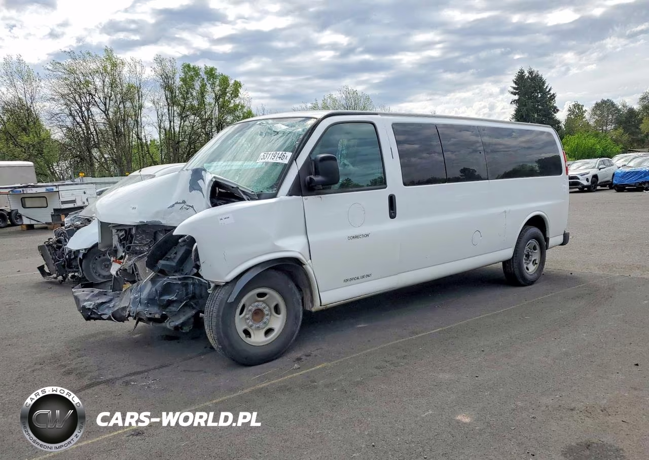 2017 Chevrolet Express G3500 Ls