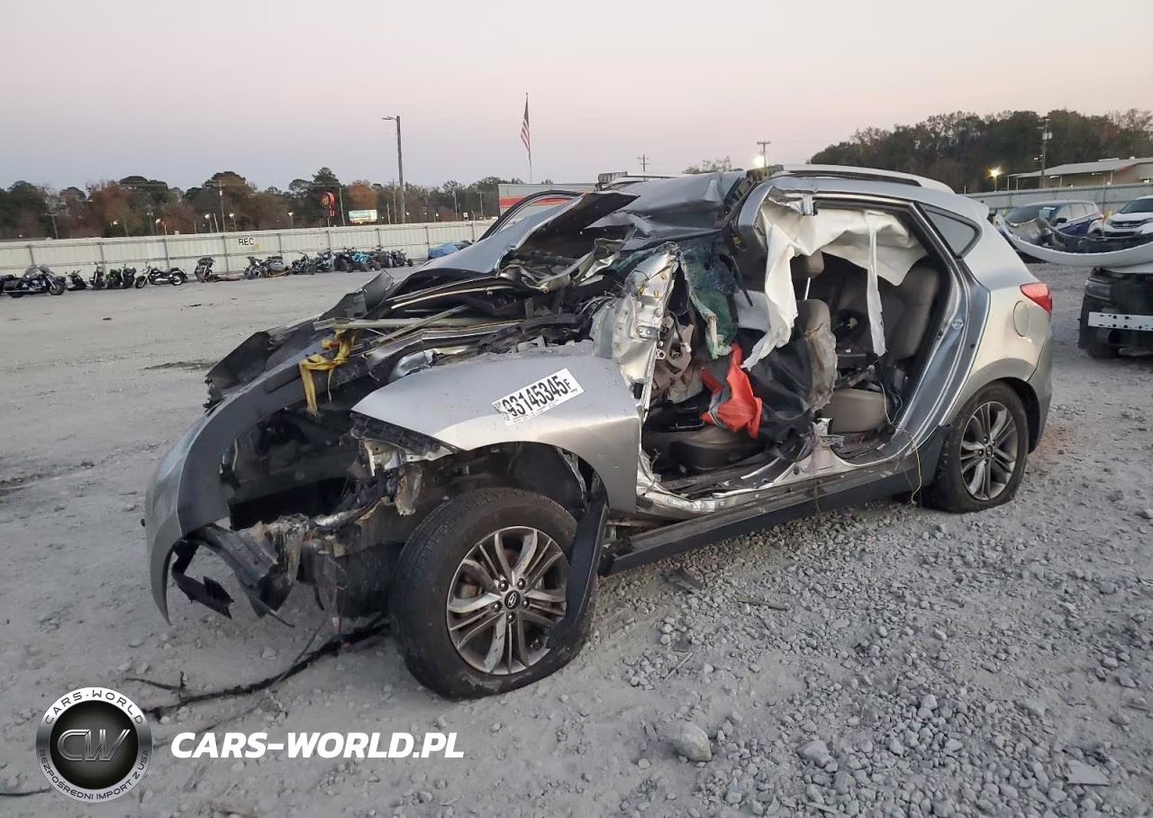 2015 Hyundai Tucson Limited – zdjęcie 1 z 13