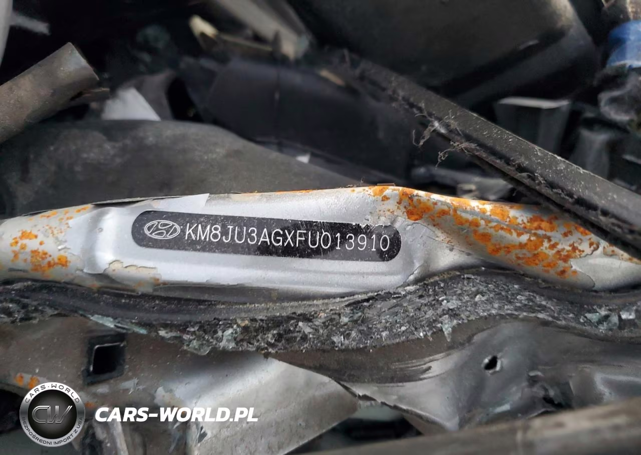 2015 Hyundai Tucson Limited VIN:KM8JU3AGXFU013910 - 13
