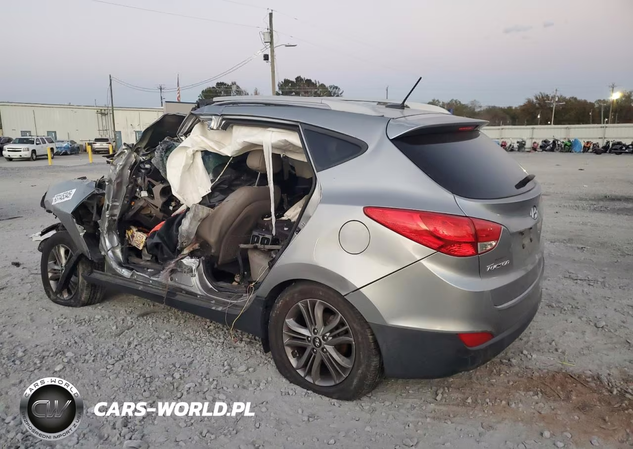 2015 Hyundai Tucson Limited VIN:KM8JU3AGXFU013910 - 2