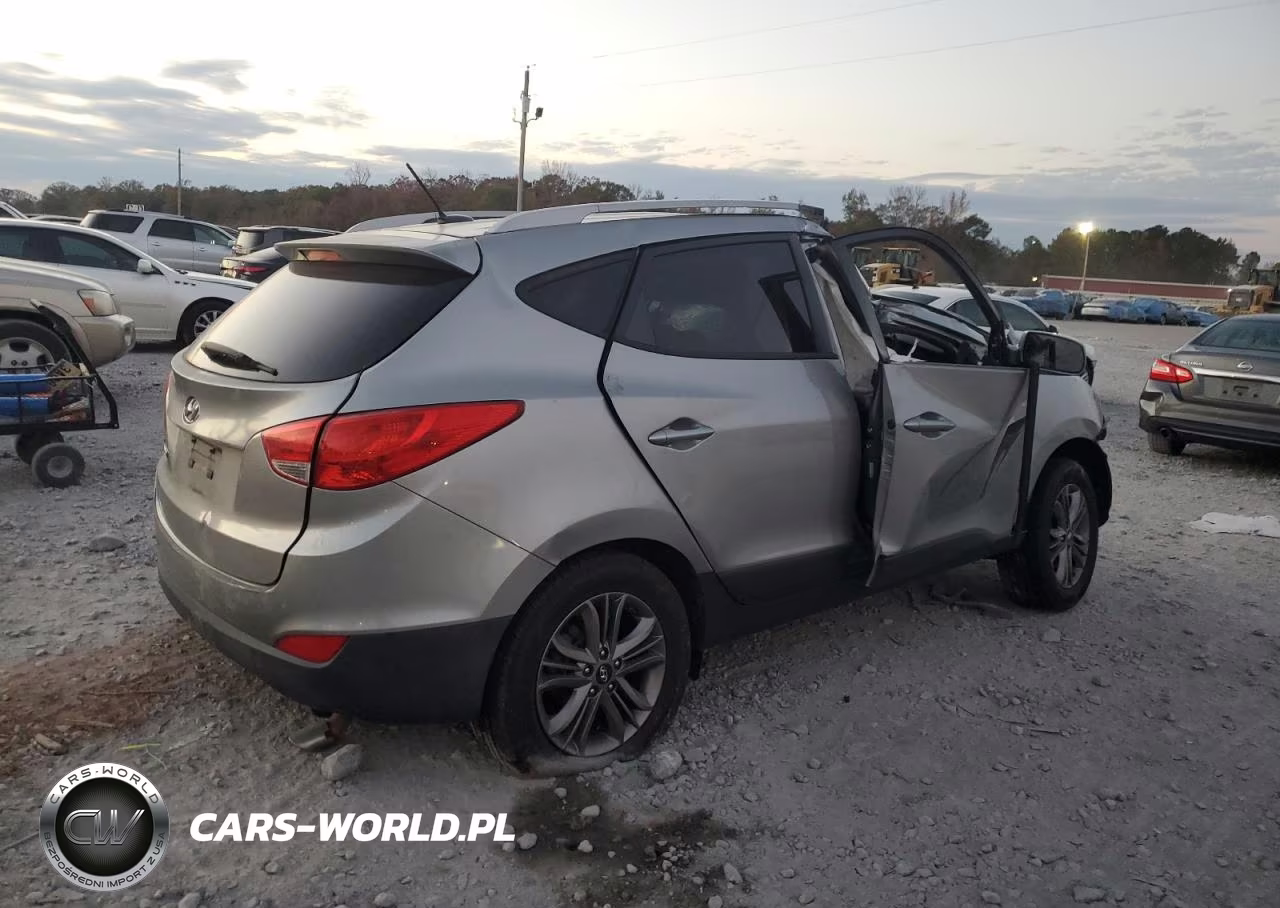 2015 Hyundai Tucson Limited VIN:KM8JU3AGXFU013910 - 3