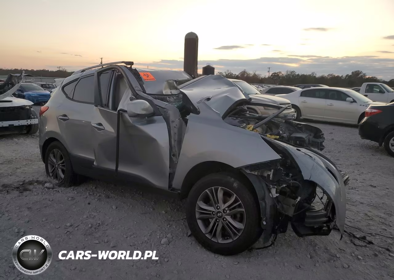 2015 Hyundai Tucson Limited VIN:KM8JU3AGXFU013910 - 4