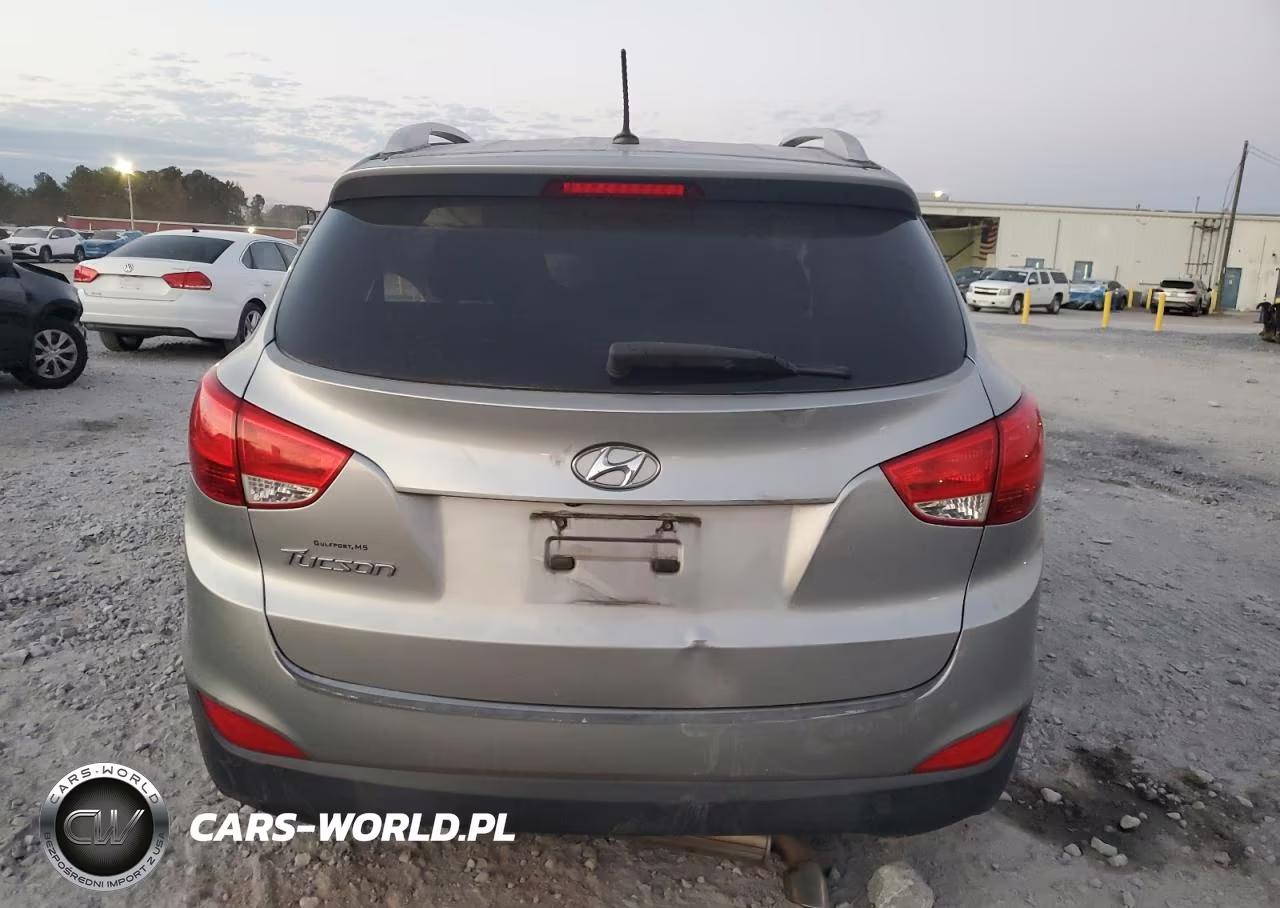 2015 Hyundai Tucson Limited VIN:KM8JU3AGXFU013910 - 6