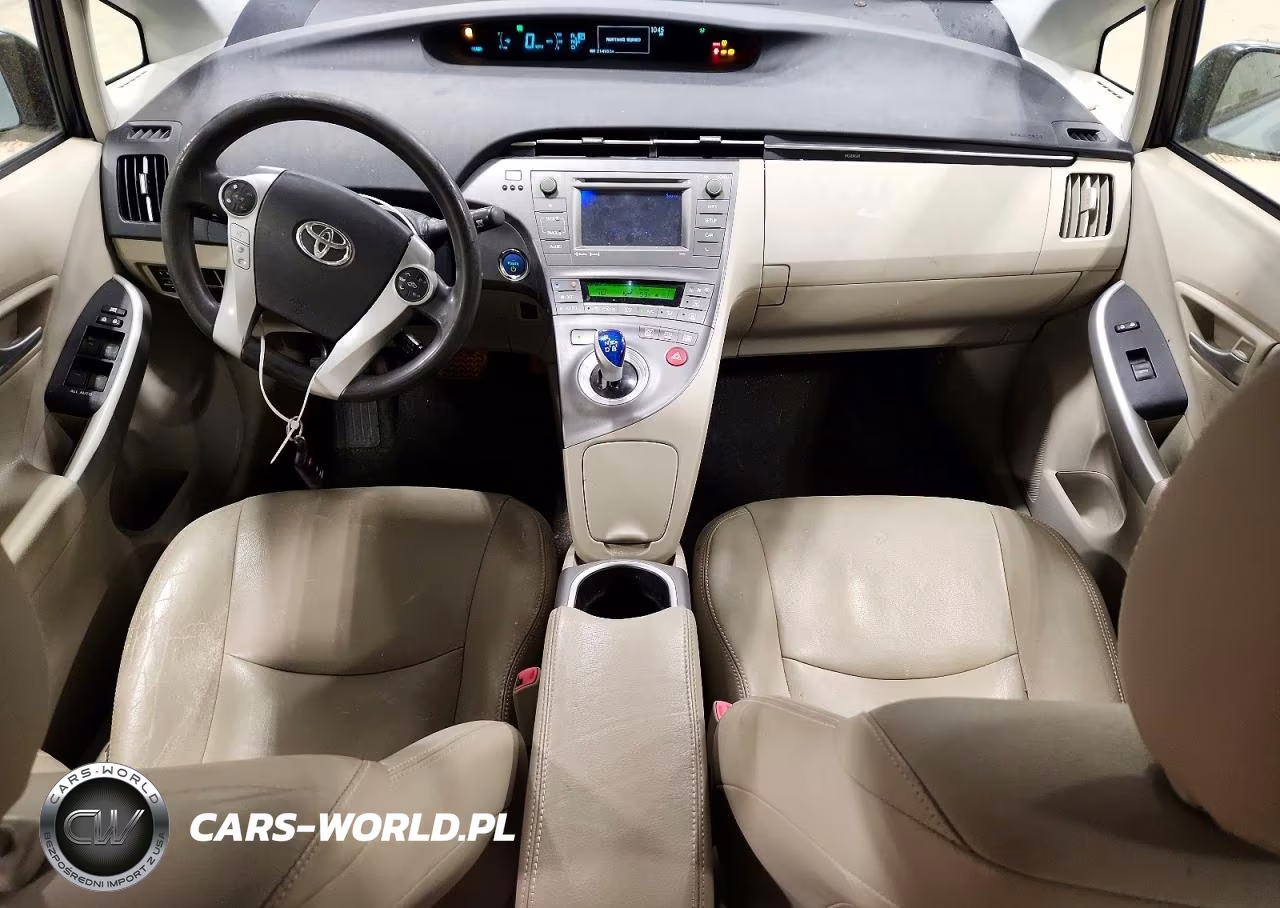 2013 Toyota Prius Three VIN:JTDKN3DUXD1642878 - 8