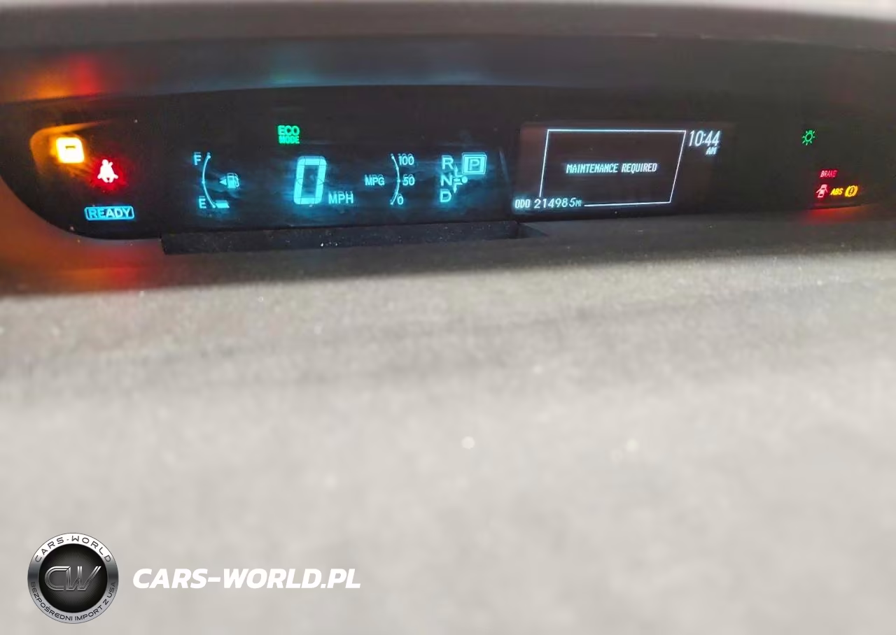 2013 Toyota Prius Three VIN:JTDKN3DUXD1642878 - 9