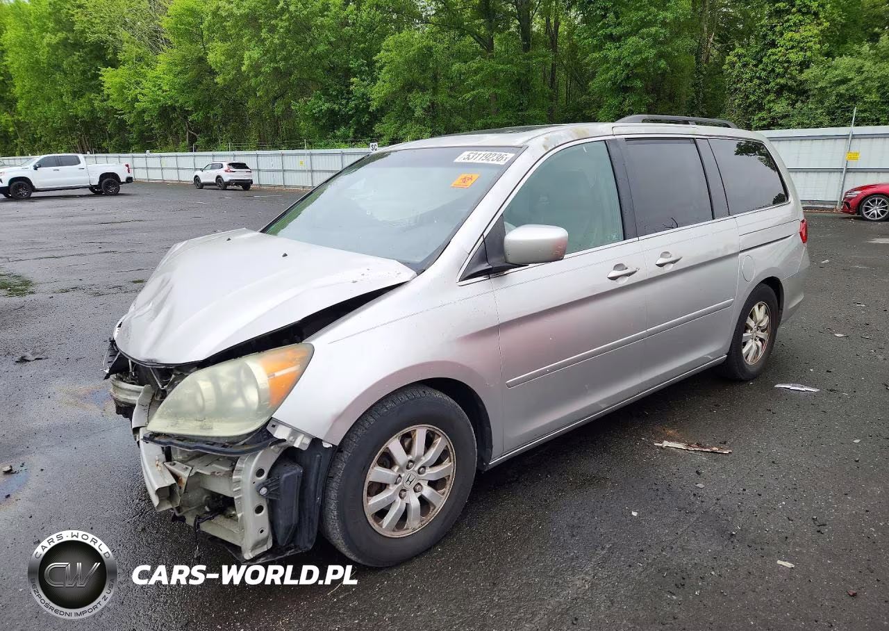 2009 Honda Odyssey Exl