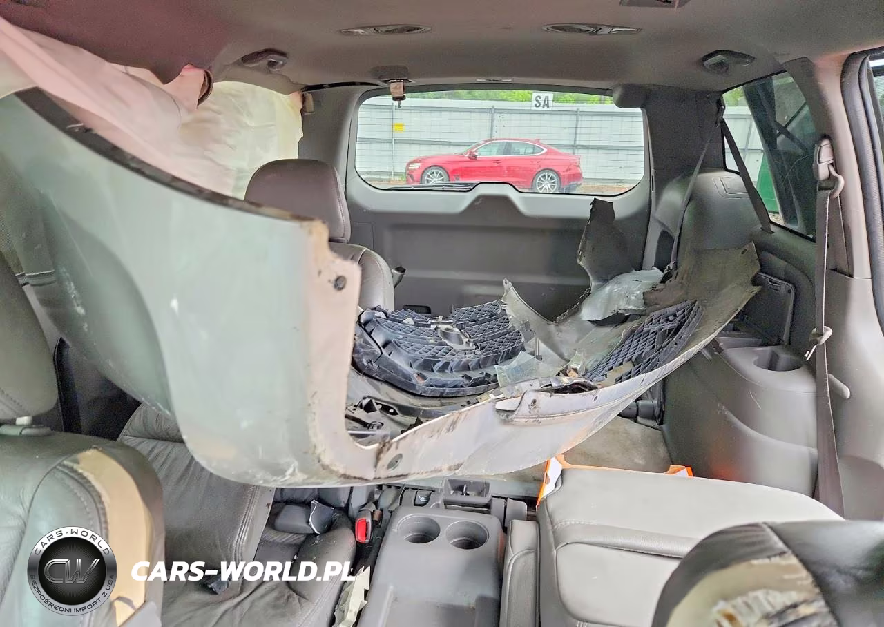 2009 Honda Odyssey Exl VIN:5FNRL38759B050571 - 10