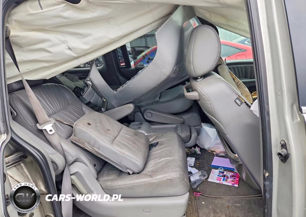2009 Honda Odyssey Exl VIN:5FNRL38759B050571 - 11
