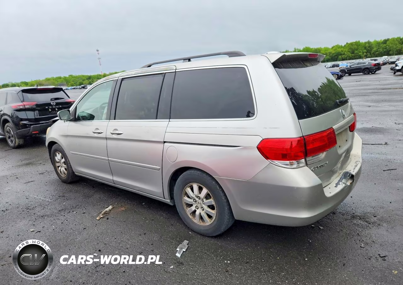 2009 Honda Odyssey Exl VIN:5FNRL38759B050571 - 2