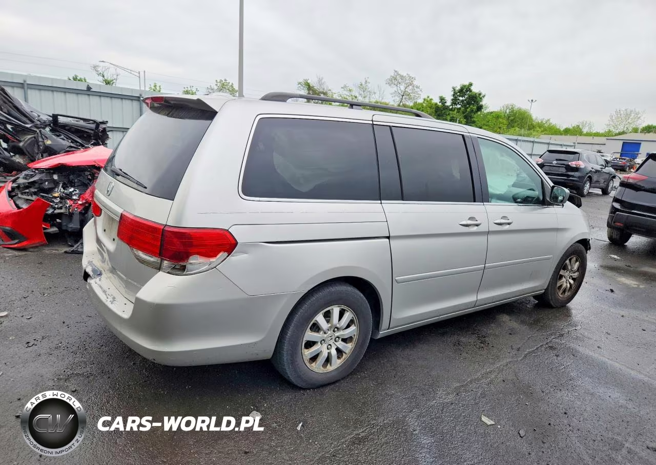 2009 Honda Odyssey Exl VIN:5FNRL38759B050571 - 3