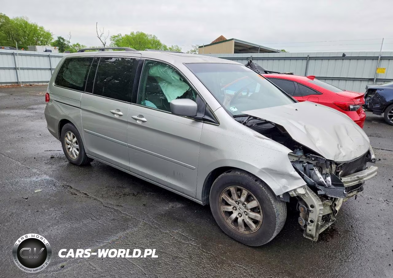 2009 Honda Odyssey Exl VIN:5FNRL38759B050571 - 4