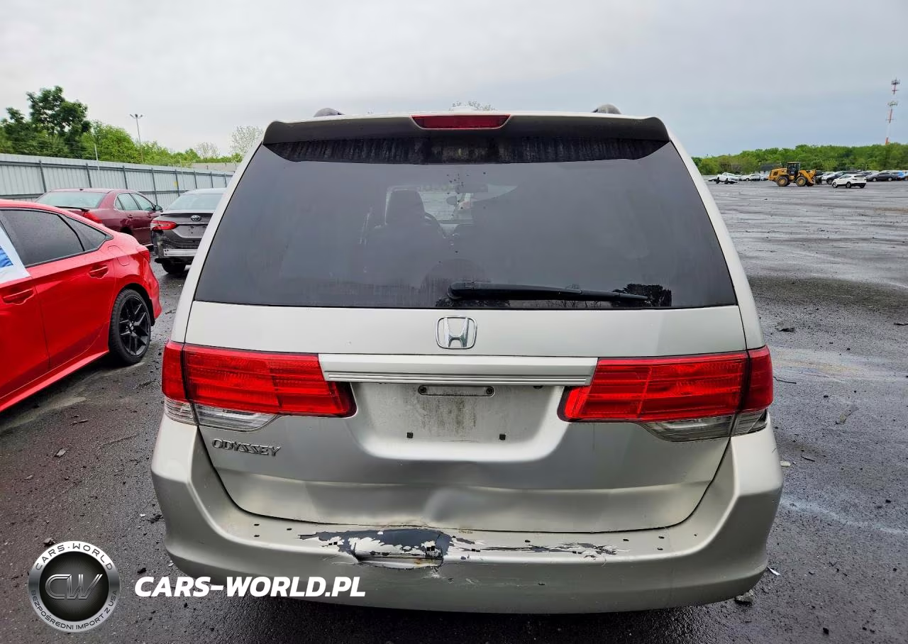 2009 Honda Odyssey Exl VIN:5FNRL38759B050571 - 6