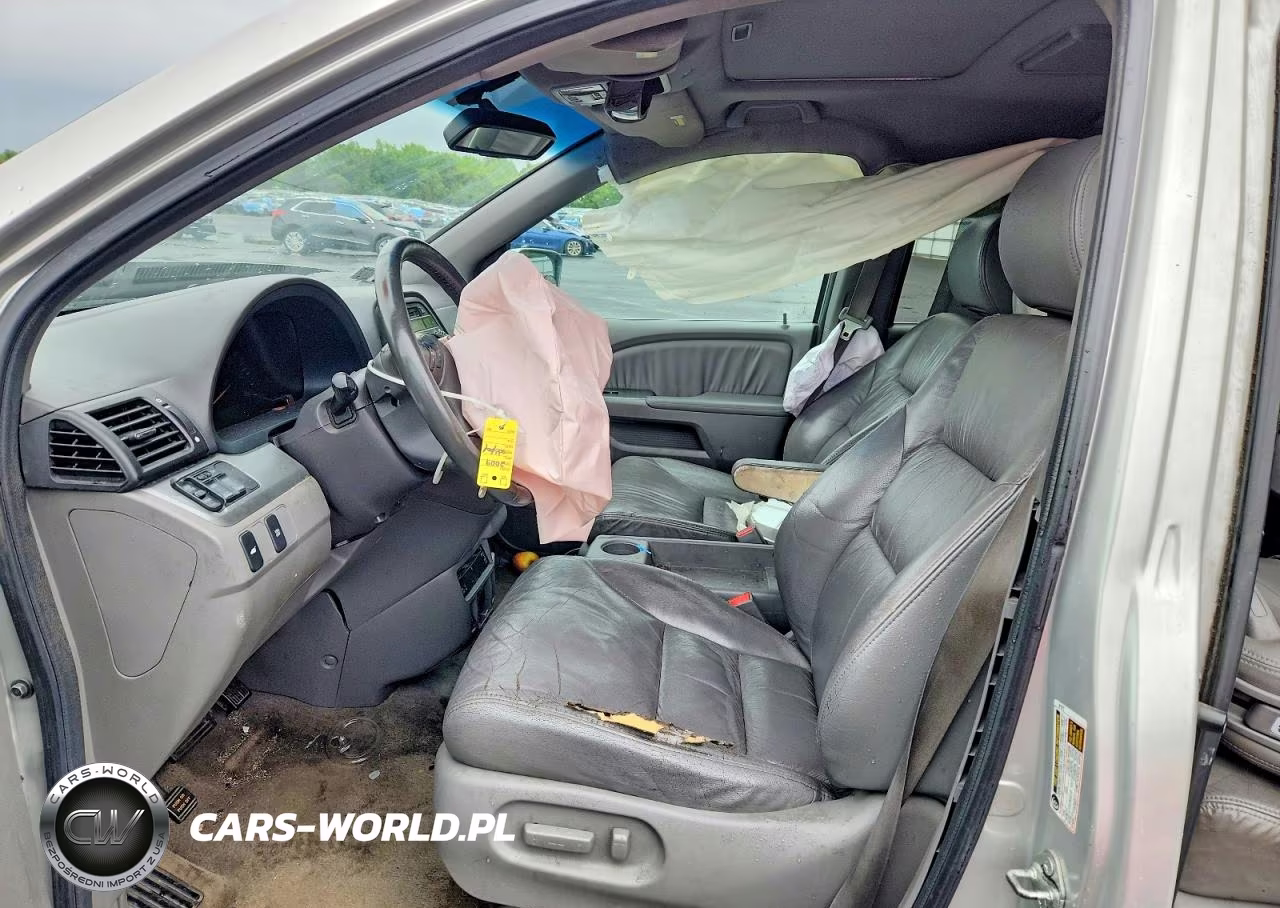 2009 Honda Odyssey Exl VIN:5FNRL38759B050571 - 7