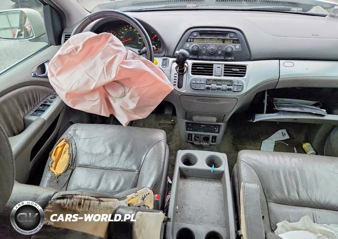 2009 Honda Odyssey Exl VIN:5FNRL38759B050571 - 8