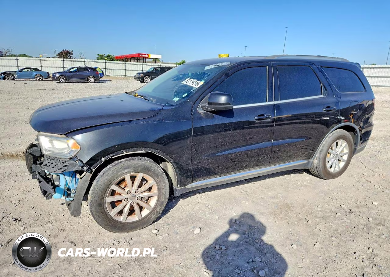 2015 Dodge Durango Sxt