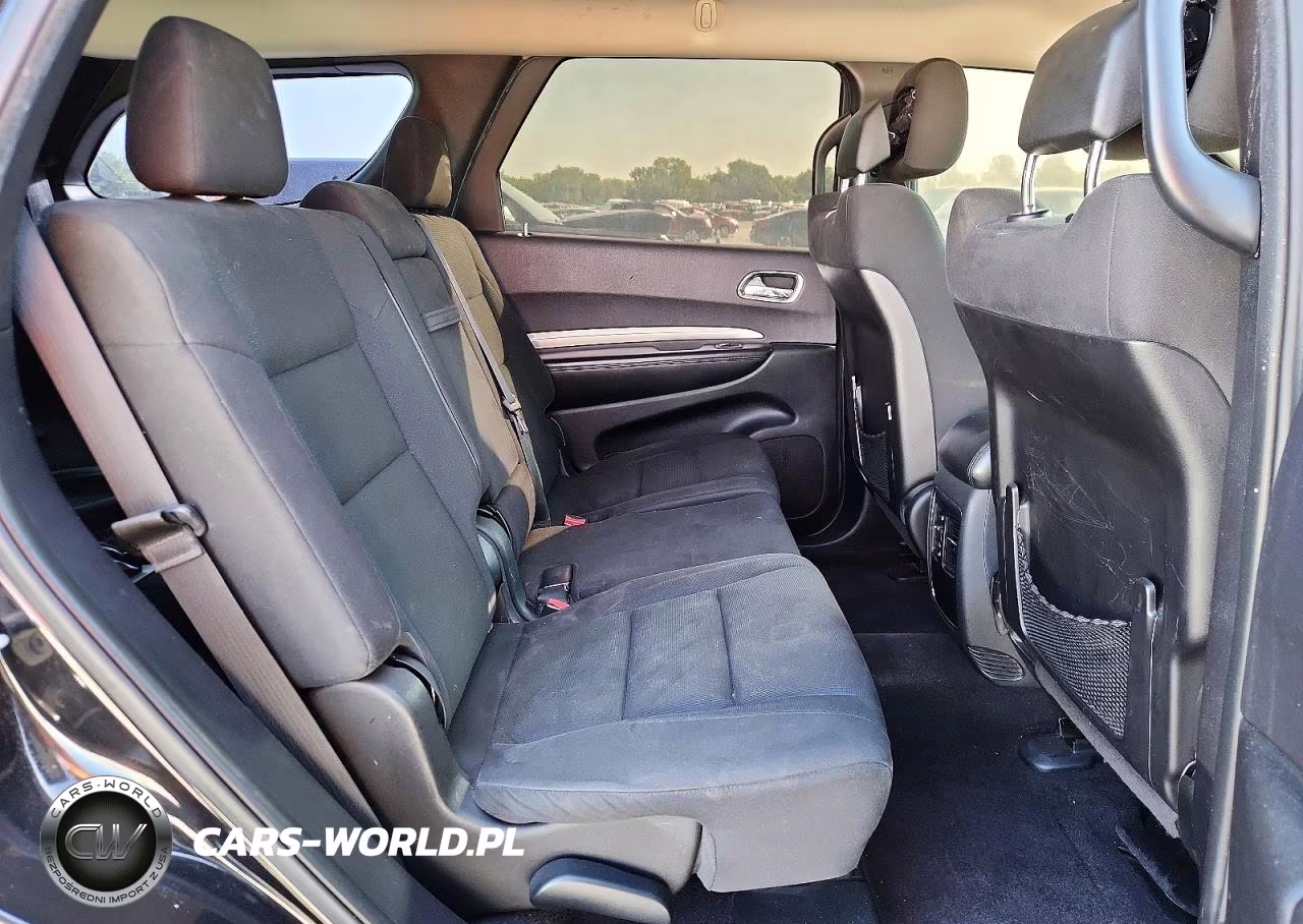 2015 Dodge Durango Sxt VIN:1C4RDHAG7FC244385 - 11